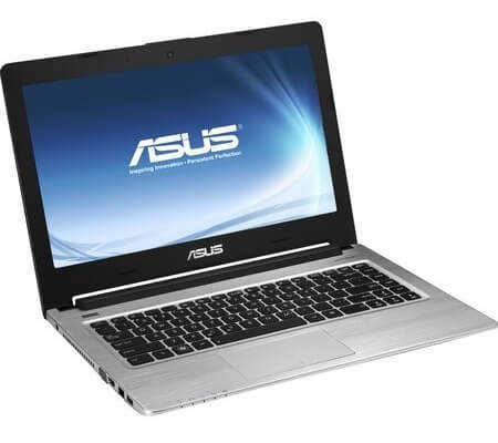 Ремонт материнской платы на ноутбуке Asus K46CM